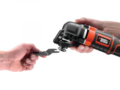 BLACK+DECKER MT300KA Oscilačná brúska s náradím 300 W
