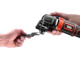 BLACK+DECKER MT300KA Oscilačná brúska s náradím 300 W