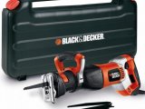 BLACK+DECKER RS1050EK Mečová píla 28 mm