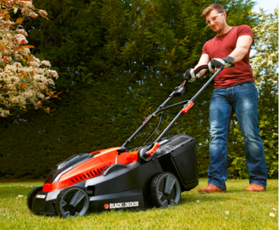 BLACK+DECKER CLM3820L1 Aku kosačka bez pojazdu 36 V