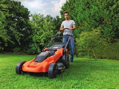 BLACK+DECKER CLMA4820L2 Aku kosačka bez pojazdu 36 V