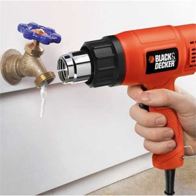BLACK+DECKER KX1650 Teplovzdušná pištoľ 1750W