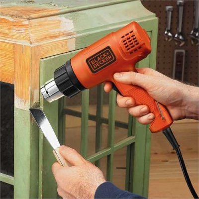 BLACK+DECKER KX1650 Teplovzdušná pištoľ 1750W