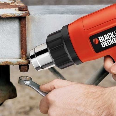 BLACK+DECKER KX1650 Teplovzdušná pištoľ 1750W