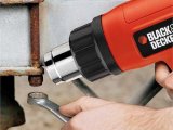 BLACK+DECKER KX1650 Teplovzdušná pištoľ 1750W