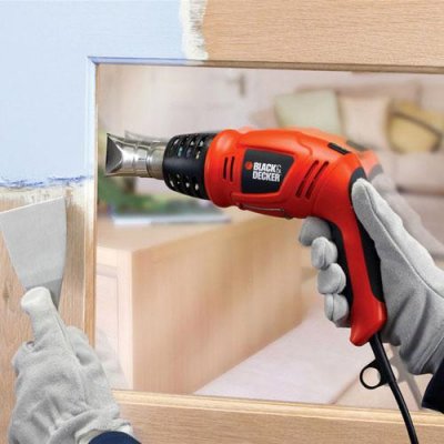 BLACK+DECKER KX1693 Teplovzdušná pištoľ 1800 W