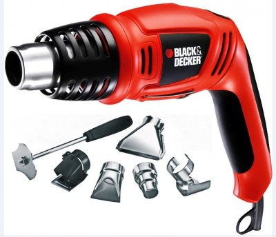 BLACK+DECKER KX1693 Teplovzdušná pištoľ 1800 W