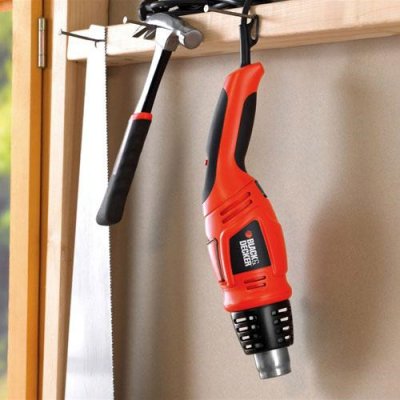 BLACK+DECKER KX1693 Teplovzdušná pištoľ 1800 W