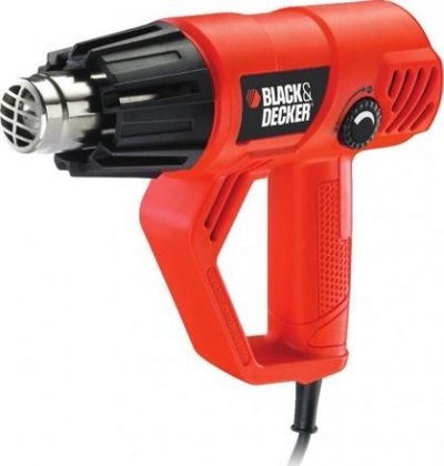BLACK+DECKER KX2001 Teplovzdušná pištoľ 2000 W
