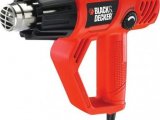 BLACK+DECKER KX2001 Teplovzdušná pištoľ 2000 W