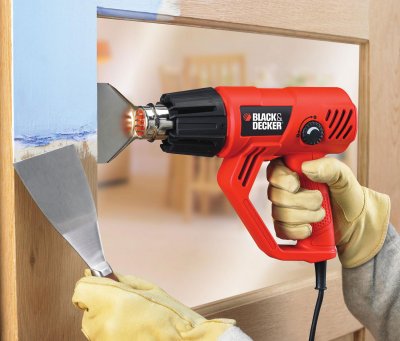 BLACK+DECKER KX2001 Teplovzdušná pištoľ 2000 W