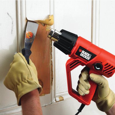 BLACK+DECKER KX2001 Teplovzdušná pištoľ 2000 W