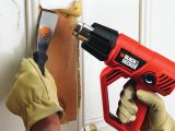BLACK+DECKER KX2001 Teplovzdušná pištoľ 2000 W