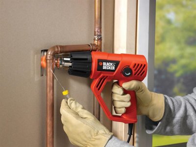 BLACK+DECKER KX2001 Teplovzdušná pištoľ 2000 W