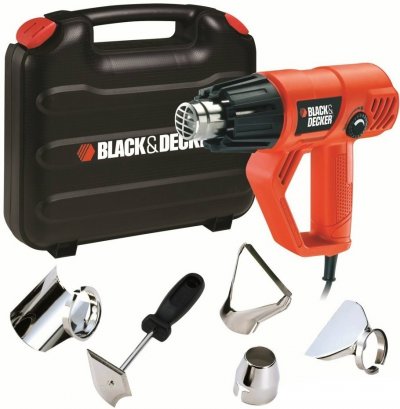 BLACK+DECKER KX2001K Teplovzdušná pištoľ 2000 KW