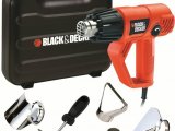 BLACK+DECKER KX2001K Teplovzdušná pištoľ 2000 KW