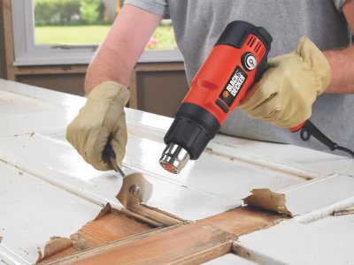 BLACK+DECKER KX2200K Teplovzdušná pištoľ 2000 W