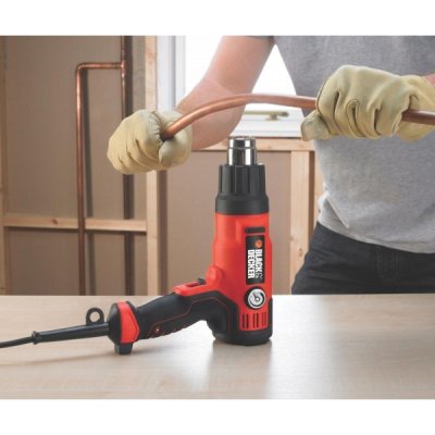 BLACK+DECKER KX2200K Teplovzdušná pištoľ 2000 W