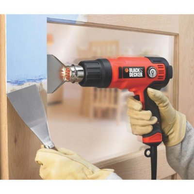 BLACK+DECKER KX2200K Teplovzdušná pištoľ 2000 W