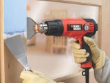 BLACK+DECKER KX2200K Teplovzdušná pištoľ 2000 W