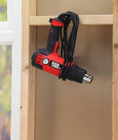 BLACK+DECKER KX2200K Teplovzdušná pištoľ 2000 W