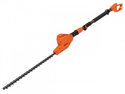 BLACK+DECKER PH5551 Elektrické teleskopické nožnice na živý plot 550 W