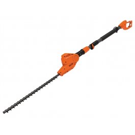 BLACK+DECKER PH5551 Elektrické teleskopické nožnice na živý plot 550 W