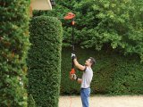 BLACK+DECKER PH5551 Elektrické teleskopické nožnice na živý plot 550 W