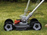 BLACK+DECKER STC1820CM Aku strunová kosačka s podvozkom 18 V, 2 Ah