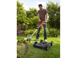 BLACK+DECKER STC1820CM Aku strunová kosačka s podvozkom 18 V, 2 Ah