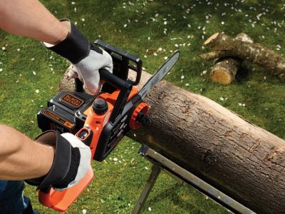 BLACK+DECKER GKC1825L20 Aku reťazová píla 25 cm, 18 V