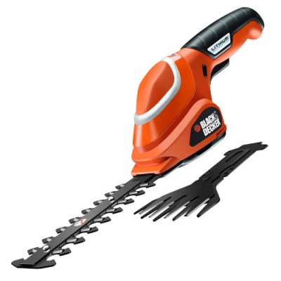 BLACK+DECKER GSL700 Aku nožnice na trávu a kry 7 V