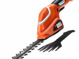 BLACK+DECKER GSL700 Aku nožnice na trávu a kry 7 V