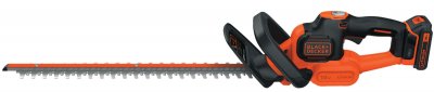 BLACK+DECKER GTC18502PC Aku nožnice na živý plot 18 V, 2 Ah