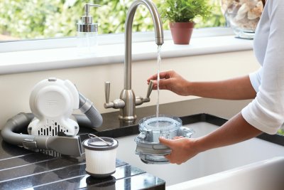 BLACK+DECKER PD1020L Aku ručný vysávač Dustbuster Flexi 10,8 V