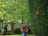 BLACK+DECKER PH5551 Elektrické teleskopické nožnice na živý plot 550 W