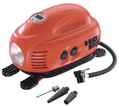 BLACK+DECKER ASI200 Kompresor na 12 V