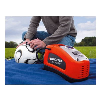 BLACK+DECKER ASI300 Kompresor bezolejový na 12 V aj 230 V