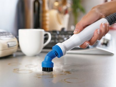 BLACK+DECKER FSMH1351SM Parný mop SteaMitt 9 v 1, 1300 W
