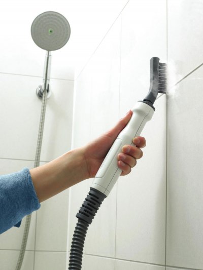 BLACK+DECKER FSMH1351SM Parný mop SteaMitt 9 v 1, 1300 W