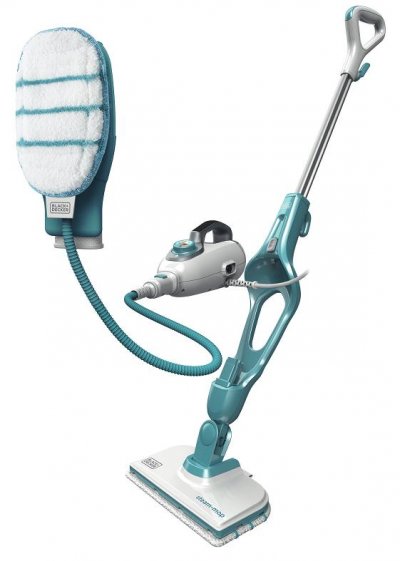 BLACK+DECKER FSMH1351SM Parný mop SteaMitt 9 v 1, 1300 W