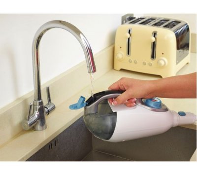 BLACK+DECKER FSMH1351SM Parný mop SteaMitt 9 v 1, 1300 W