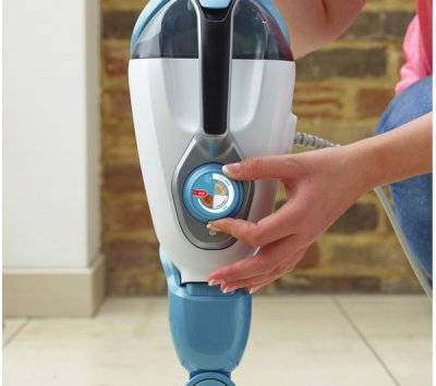 BLACK+DECKER FSMH1351SM Parný mop SteaMitt 9 v 1, 1300 W