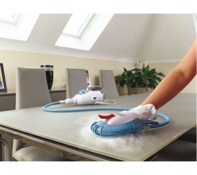 BLACK+DECKER FSMH1351SM Parný mop SteaMitt 9 v 1, 1300 W