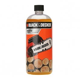BLACK+DECKER A6023-QZ Olej pre reťazové píly, 1 l