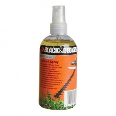 BLACK+DECKER A6102-XJ Olej pre nožnice na živé ploty, 300 ml