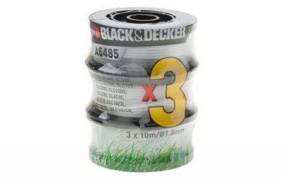 BLACK+DECKER A6485-XJ Struna Reflex 1,5 mm, 10 m, 3 ks