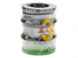 BLACK+DECKER A6485-XJ Struna Reflex 1,5 mm, 10 m, 3 ks