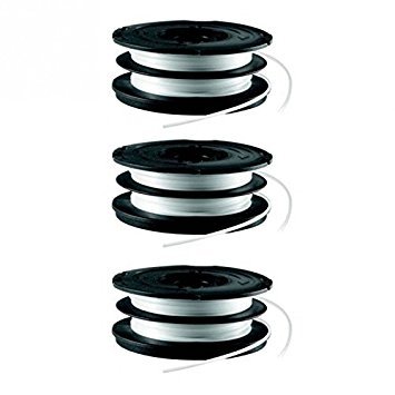 BLACK+DECKER A6495X3-XJ Struna Reflex Plus 1,5mm, 2 x 6 m, 3 ks