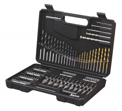 BLACK+DECKER A7188-XJ 50-dielna súprava vrtákov, bitov a nástrčkových kľúčov